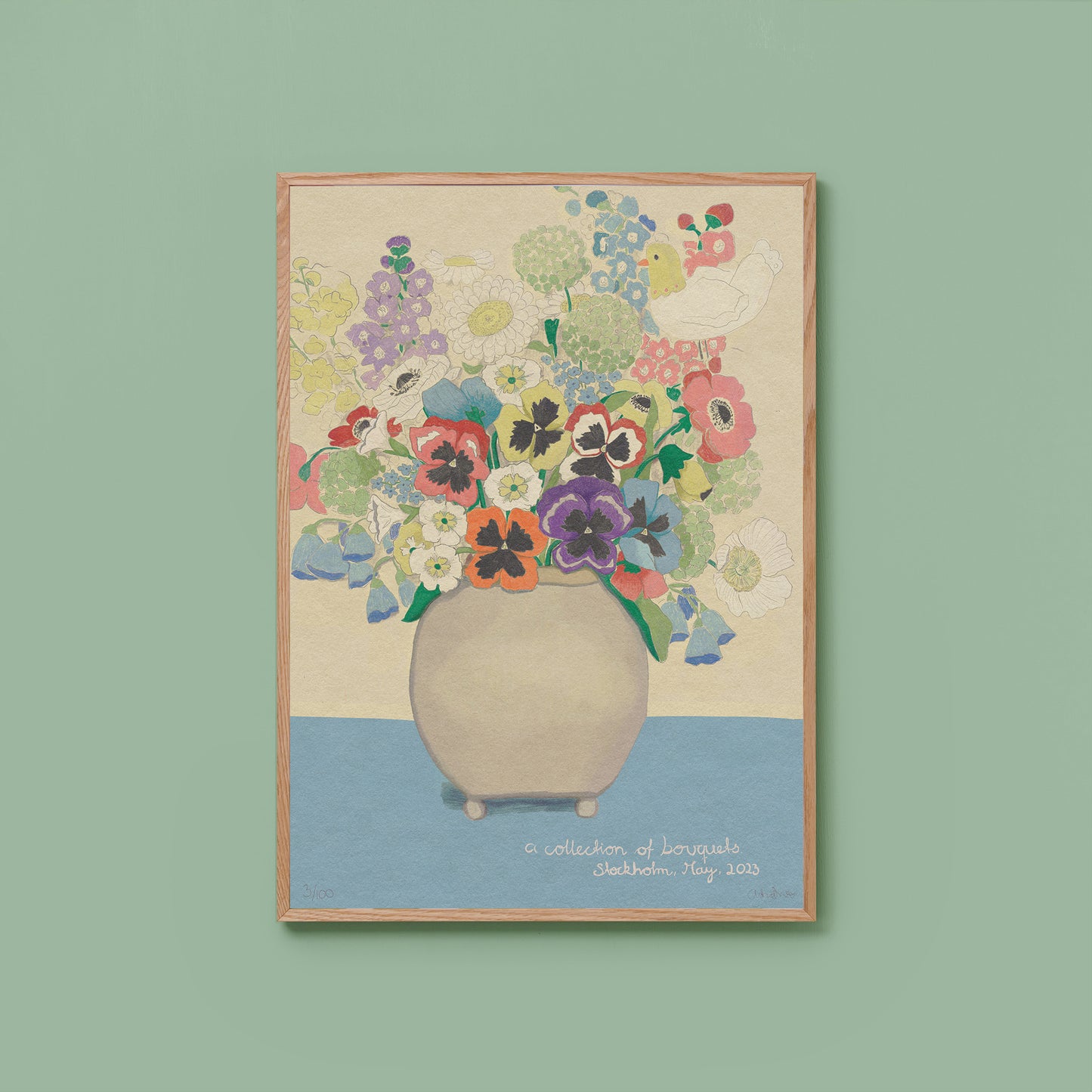 BOUQUET NO. 1