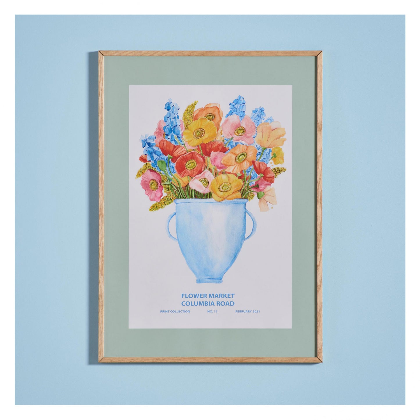 COLUMBIA ROAD / Limited edition & Signed