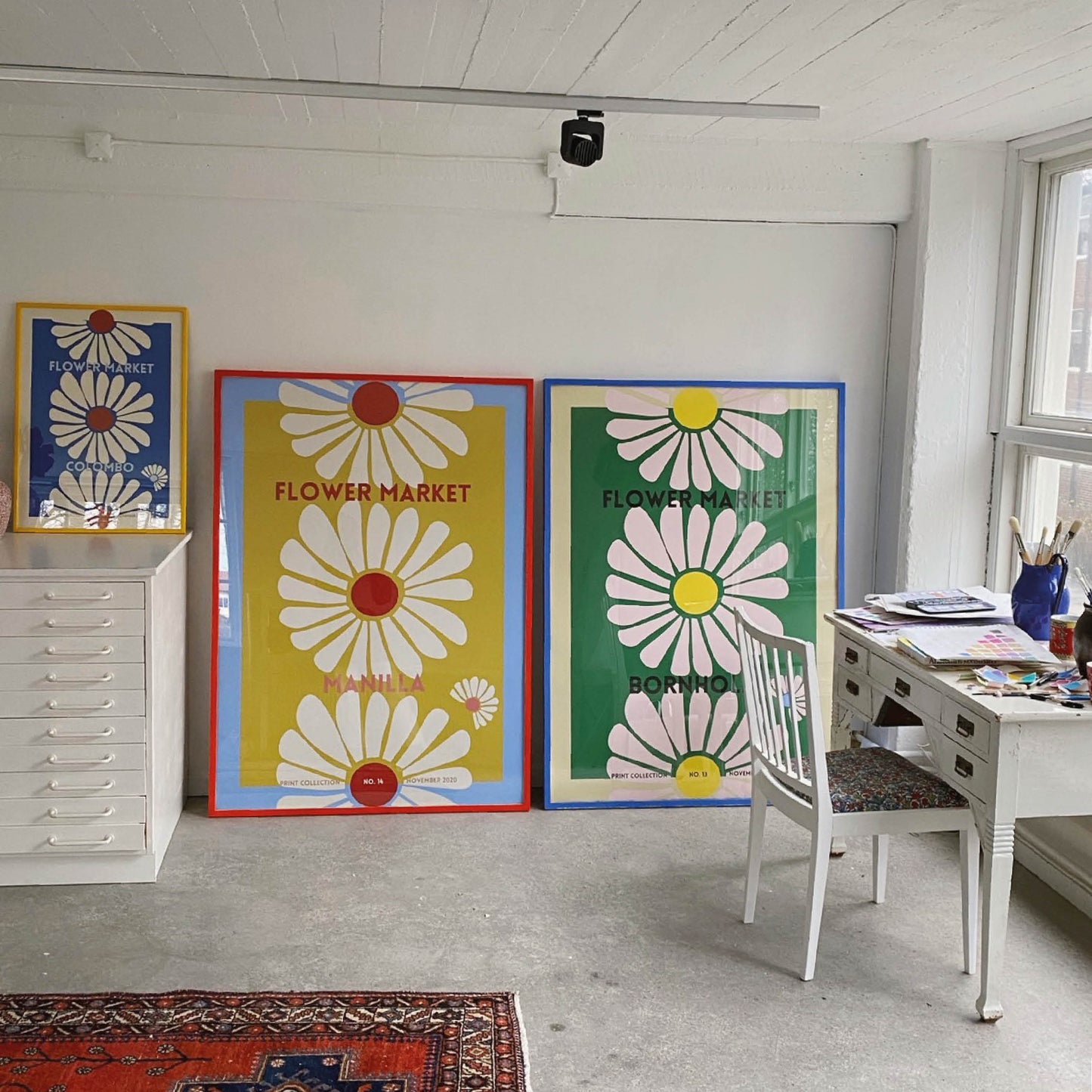 BORNHOLM / Limited edition & Signed