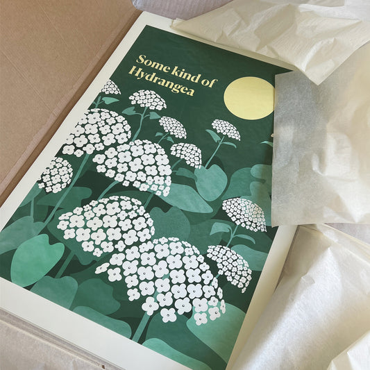 HYDRANGEA / Limited edition & Signed
