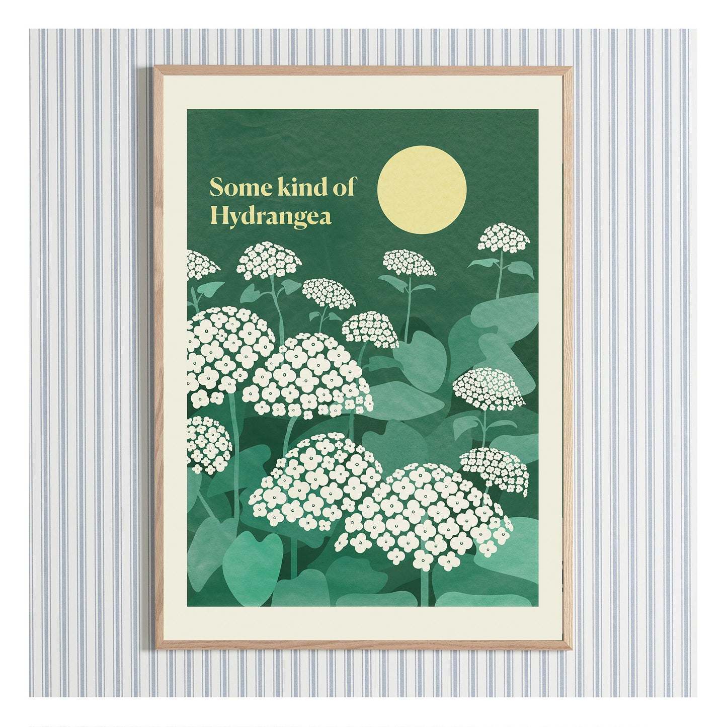 HYDRANGEA / Limited edition & Signed
