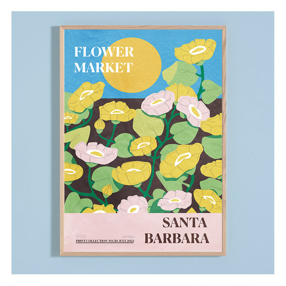 SANTA BARBARA / Limited edition & Signed