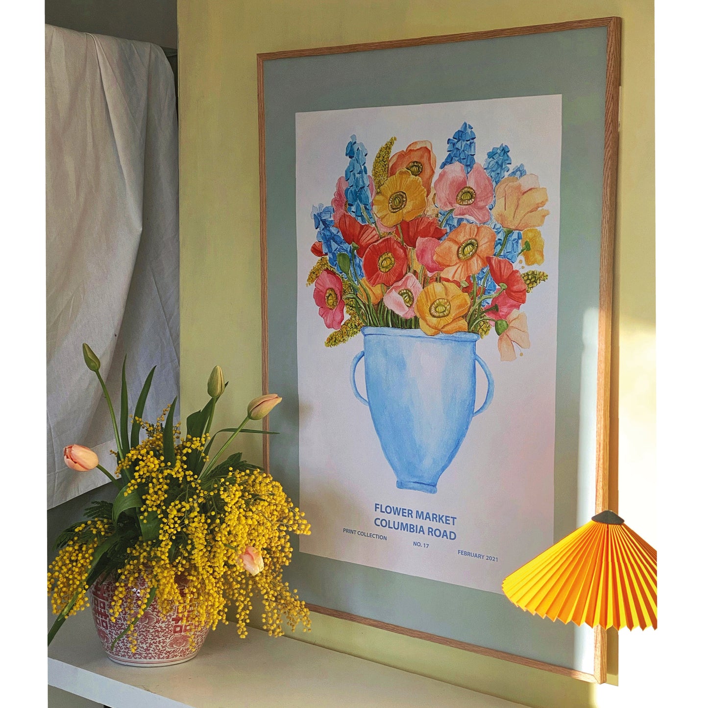COLUMBIA ROAD / Limited edition & Signed