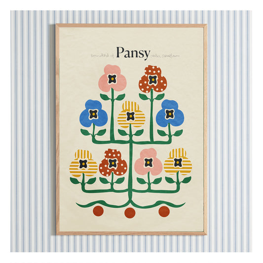 PANSY / Limited edition & Signed